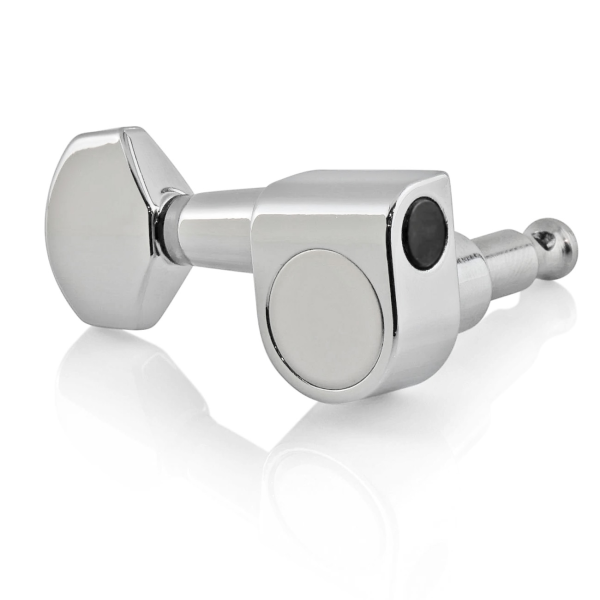 Колки для електрогітари PAXPHIL J-807 3 + 3 (CR)