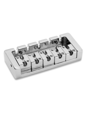 Бридж для 5-струнної бас-гітари PAXPHIL BB008 (CHROME)