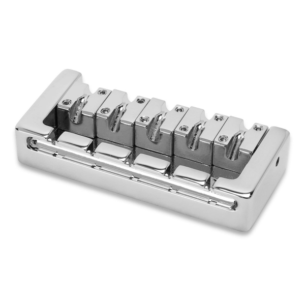 Бридж для 5-струнної бас-гітари PAXPHIL BB008 (CHROME)