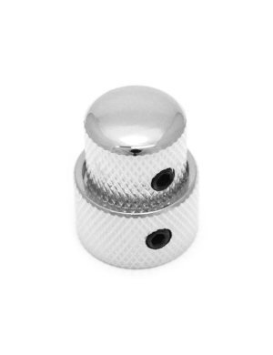 Ручка для потенціометра PAXPHIL NC003 CR Stacked Control Knob (Chrome)