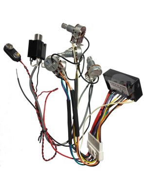 Активний еквалайзер PAXPHIL #9040 3-Band Active EQ