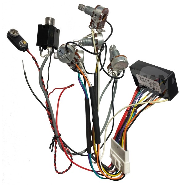 Активний еквалайзер PAXPHIL #9040 3-Band Active EQ