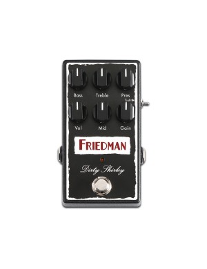 Гітарна педаль овердрайву FRIEDMAN DIRTY SHIRLEY PEDAL
