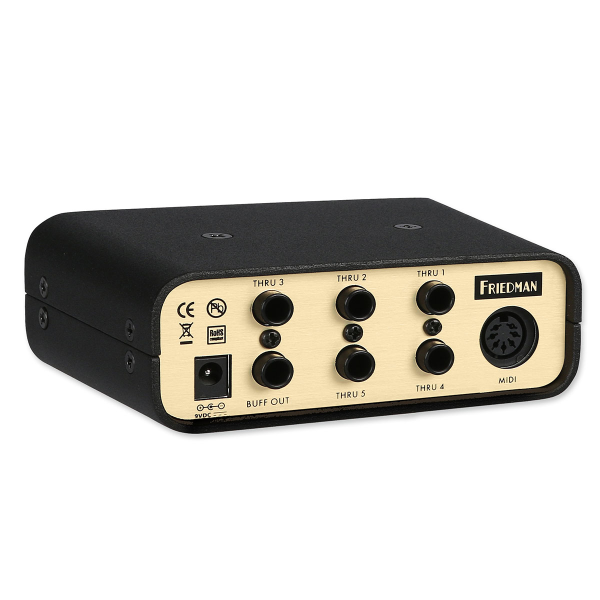 Педаль ефектів FRIEDMAN BUFFER BAY 6