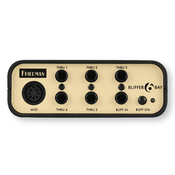 Педаль ефектів FRIEDMAN BUFFER BAY 6