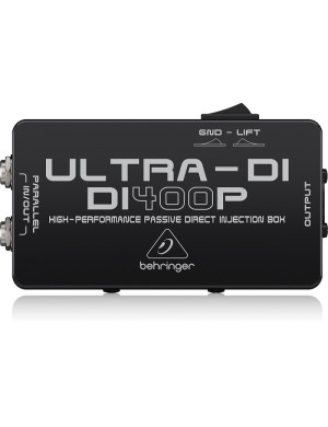 Директ-бокс Behringer DI400P Ultra-DI Директ-бокс Behringer DI400P Ultra-DI