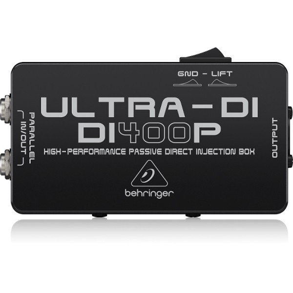 Директ-бокс Behringer DI400P Ultra-DI