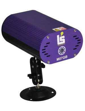 Лазер зелено-синий 140мВт Light Studio M07GB Лазер зелено-синий 140мВт Light Studio M07GB