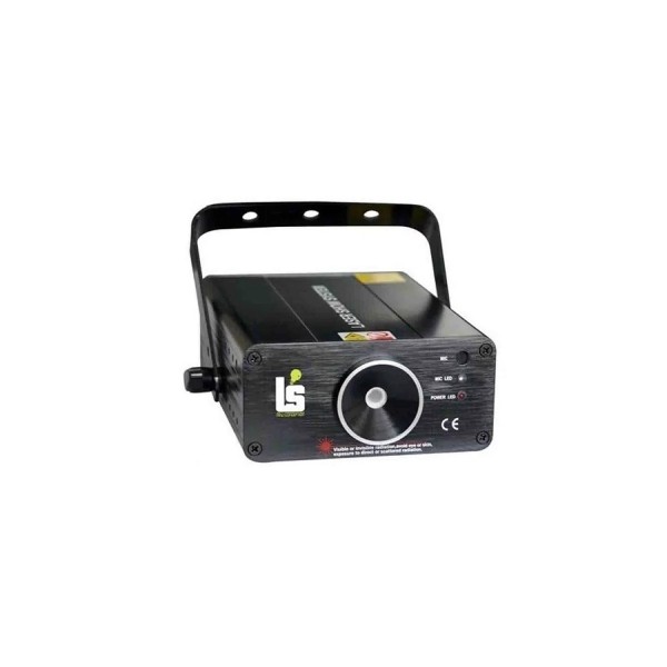 Заливний лазер RG 160мВт Light Studio T5160