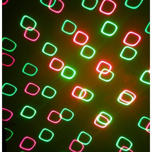 Заливний лазер RG 160мВт Light Studio T5160