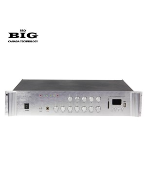 Трансляційний підсилювач BIG PADIG250 5zone MP3/FM/BT REMOTE