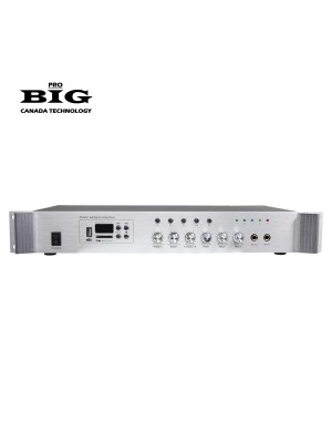 Трансляційний цифровий підсилювач BIG PA600 MP3/FM/BT REMOTE