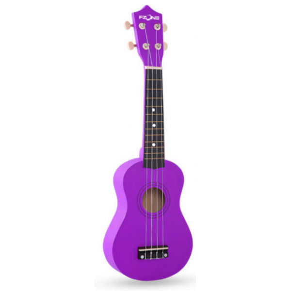 Укулеле сопрано FZONE FZU-002 (Purple) Укулеле сопрано FZONE FZU-002 (Purple)