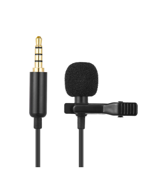 Петличный микрофон FZONE K-03 LAVALIER MICROPHONE Петличный микрофон FZONE K-03 LAVALIER MICROPHONE