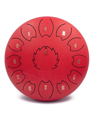Глюкофон FZONE STD12I13N Red STEEL TONGUE DRUM Глюкофон FZONE STD12I13N Red STEEL TONGUE DRUM