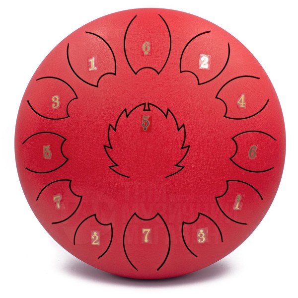 Глюкофон FZONE STD12I13N Red STEEL TONGUE DRUM Глюкофон FZONE STD12I13N Red STEEL TONGUE DRUM