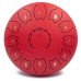 Глюкофон FZONE STD12I13N Red STEEL TONGUE DRUM