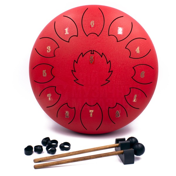 Глюкофон FZONE STD12I13N Red STEEL TONGUE DRUM Глюкофон FZONE STD12I13N Red STEEL TONGUE DRUM