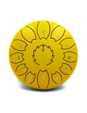 Глюкофон FZONE STD10I13N Gold STEEL TONGUE DRUM Глюкофон FZONE STD10I13N Gold STEEL TONGUE DRUM