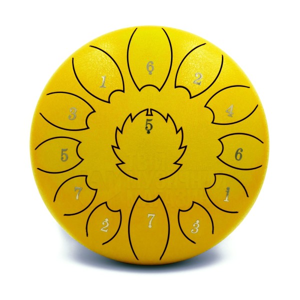 Глюкофон FZONE STD10I13N Gold STEEL TONGUE DRUM Глюкофон FZONE STD10I13N Gold STEEL TONGUE DRUM