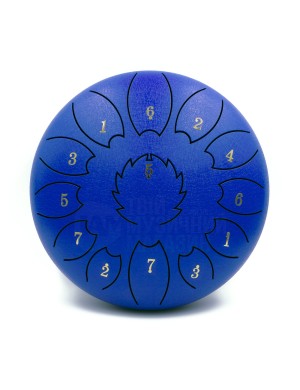 Глюкофон FZONE STD10I13N Blue STEEL TONGUE DRUM Глюкофон FZONE STD10I13N Blue STEEL TONGUE DRUM