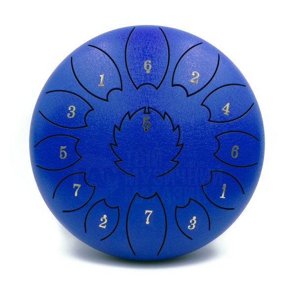 Глюкофон FZONE STD10I13N Blue STEEL TONGUE DRUM Глюкофон FZONE STD10I13N Blue STEEL TONGUE DRUM