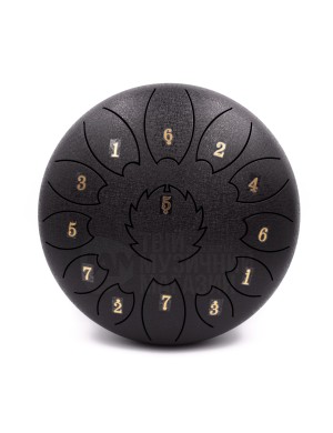 Глюкофон FZONE STD8I11N Black STEEL TONGUE DRUM Глюкофон FZONE STD8I11N Black STEEL TONGUE DRUM