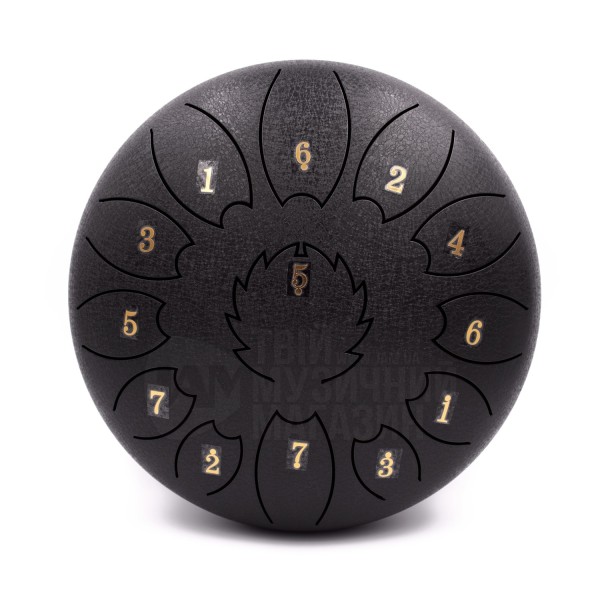 Глюкофон FZONE STD8I11N Black STEEL TONGUE DRUM Глюкофон FZONE STD8I11N Black STEEL TONGUE DRUM