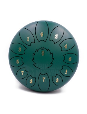 Глюкофон FZONE STD10I13N Green STEEL TONGUE DRUM Глюкофон FZONE STD10I13N Green STEEL TONGUE DRUM