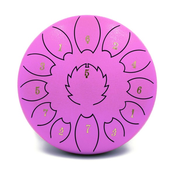 Глюкофон FZONE STD10I13N Purple STEEL TONGUE DRUM Глюкофон FZONE STD10I13N Purple STEEL TONGUE DRUM