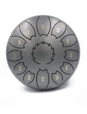 Глюкофон FZONE STD10I13N Gray STEEL TONGUE DRUM Глюкофон FZONE STD10I13N Gray STEEL TONGUE DRUM