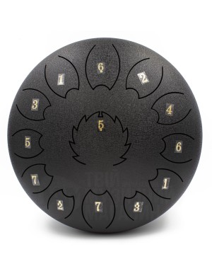 Глюкофон FZONE STD12I13N Black STEEL TONGUE DRUM Глюкофон FZONE STD12I13N Black STEEL TONGUE DRUM