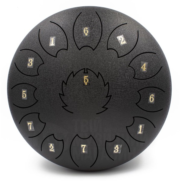Глюкофон FZONE STD12I13N Black STEEL TONGUE DRUM Глюкофон FZONE STD12I13N Black STEEL TONGUE DRUM
