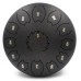 Глюкофон FZONE STD12I13N Black STEEL TONGUE DRUM