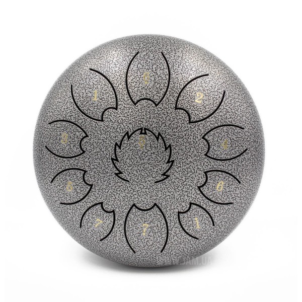 Глюкофон FZONE STD8I11N Gray STEEL TONGUE DRUM Глюкофон FZONE STD8I11N Gray STEEL TONGUE DRUM