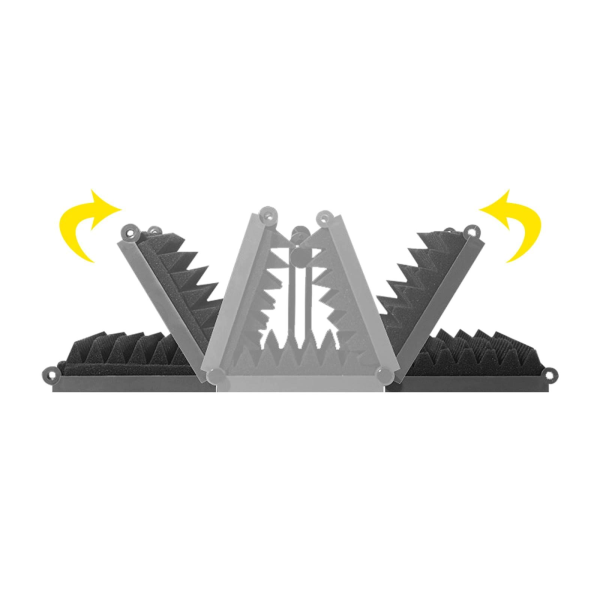 Акустичний екран FZONE FMS-01M Microphone Isolation Shield Акустичний екран FZONE FMS-01M Microphone Isolation Shield