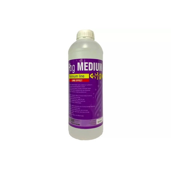 Рідина для генератора диму Fog Medium Premium 1L