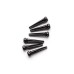 Шпилька для бриджу акустичної гітари DUNLOP HE216B Bridge Pins (Black)