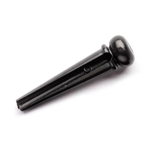 Шпилька для бриджу акустичної гітари DUNLOP HE216B Bridge Pins (Black)
