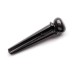 Шпилька для бриджу акустичної гітари DUNLOP HE216B Bridge Pins (Black)