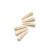 Шпилька для бриджу акустичної гітари DUNLOP HE216W Bridge Pins (White)
