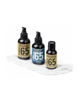 Набор средств по уходу за ударными инструментами Dunlop 6400 Cymbal & Drum Care Kit