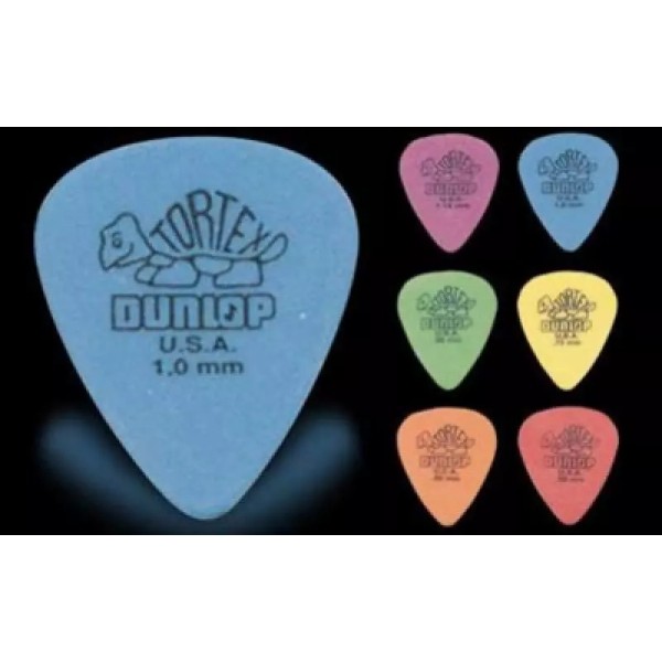 Медіатор DUNLOP 418P1.0 Standard