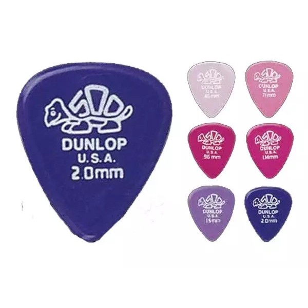 Медіатори Dunlop 41R.50