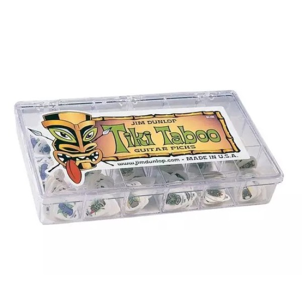 Медиатор Dunlop BL102 Blackline Tiki Taboo