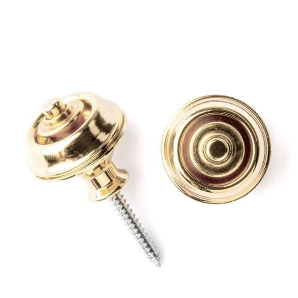 Універсальні стреплоки для ременя DUNLOP SLS1032BR DUAL DESIGN BRASS