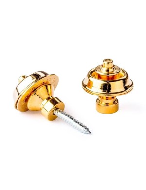 Универсальные стреплоки для ремня DUNLOP SLS1504G TRADITIONAL DESIGN GOLD