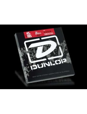 Струны для бас-гитары Dunlop DBS1504 Stainless Steel Medium Light Set