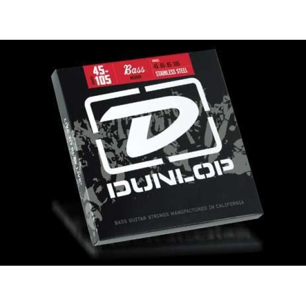 Струни для бас-гітари Dunlop DBS1504 Stainless Steel Medium Light Set
