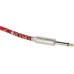 Інструментальний кабель Jack 6.3 мм моно тато - Jack 6.3 мм моно тато STAGG SGC6VT RD